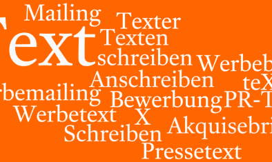 Die hohe Kunst, nicht-werblich zu texten