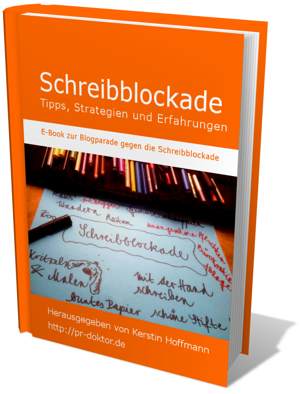 Buchcover des E-Books "Schreibblockaden"