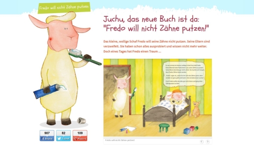 Fredo Kinderbuch
