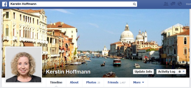 Profil Kerstin Hoffmann Facebook