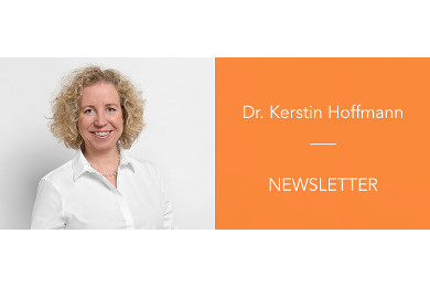 Der neue Newsletter von Kerstin Hoffmann