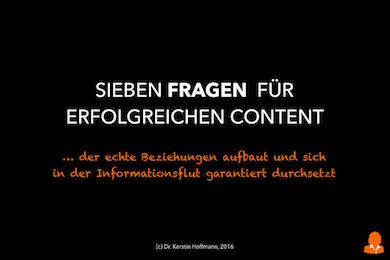 Slide aus dem Vortrag