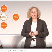 Dr. Kerstin Hoffmann im Vortrag auf YouTube