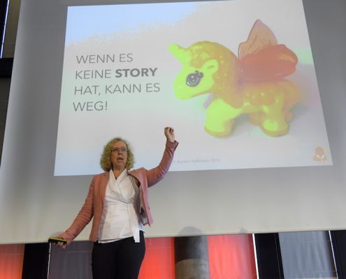 Vortrag Kerstin Hoffmann Story