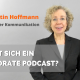 Titelbild Lohnt sich ein Corporate Podcast