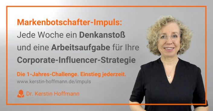 impuls-titel Markenbotschafter-Impuls: Titelbild der 1-Jahres-Challenge
