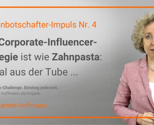 Markenbotschafter-Impuls Nr. 4