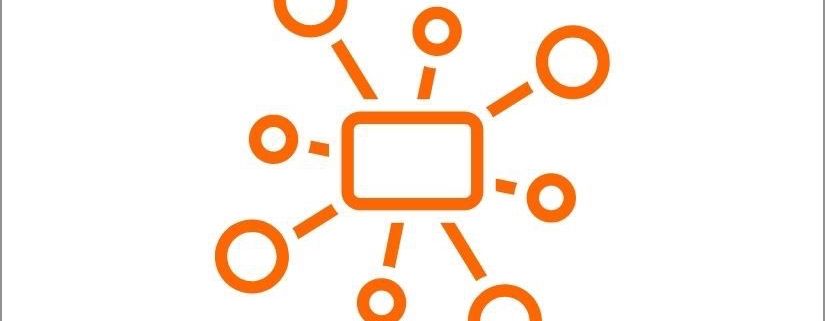 Netzwerk von Kommunikationsplattformen in der Contentstrategie