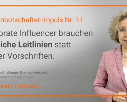 Markenbotschafter-Impuls Nr. 11