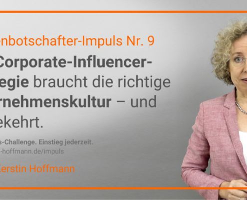 Markenbotschafter-Impuls Nr. 9