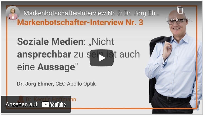 Interview Ehmer Youtube