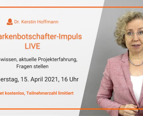 Markenbotschafter-Impuls Live