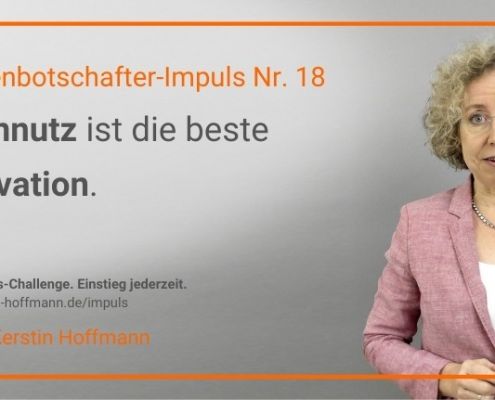 Markenbotschafter-Impuls Nr. 18