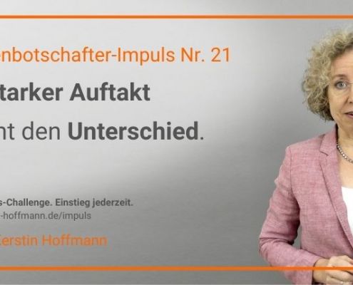Markenbotschafter-Impuls Nr. 21