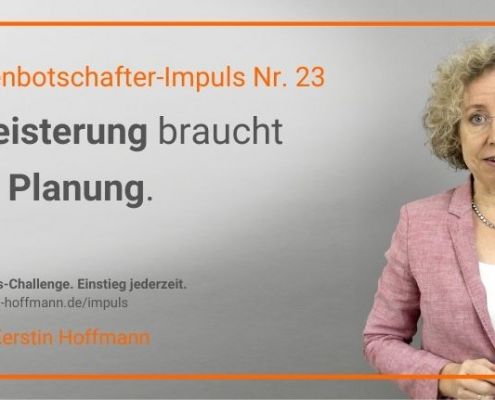 Markenbotschafter-Impuls Nr. 23