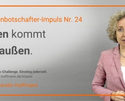 Markenbotschafter-Impuls Nr. 24