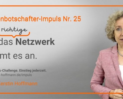Markenbotschafter-Impuls Nr. 25