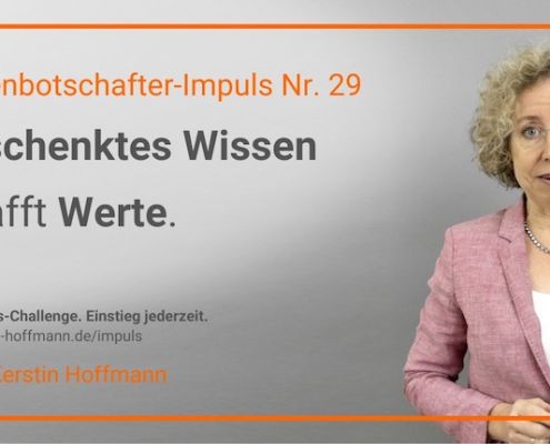 Markenbotschafter-Impuls Nr. 29