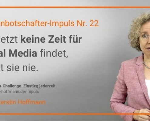 Markenbotschafter-Impuls Nr. 22