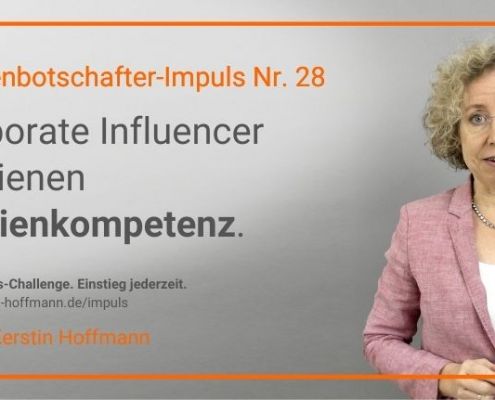 Markenbotschafter-Impuls Nr. 28