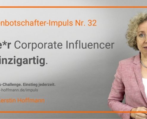 Markenbotschafter-Impuls Nr. 32