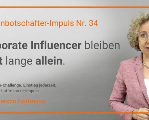 Markenbotschafter-Impuls Nr. 34