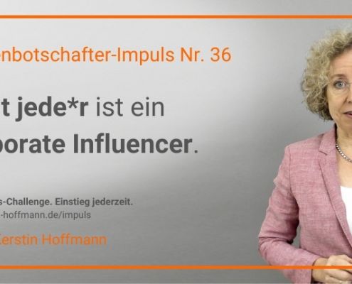 Markenbotschafter-Impuls Nr. 36