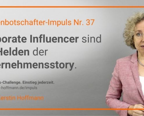 Markenbotschafter-Impuls Nr. 37