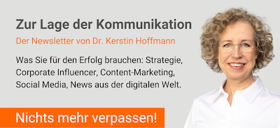 Newsletter Dr. Kerstin Hoffmann