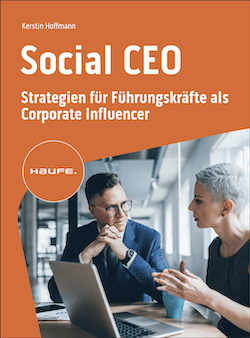 Buchcover Social CEO