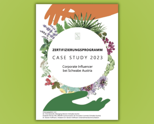 Titelbild Case Study Zertifizierung Schwabe