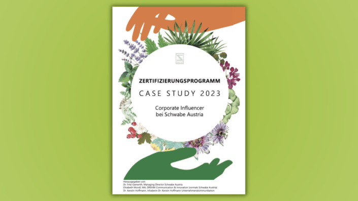 Titelbild Case Study Zertifizierung Schwabe