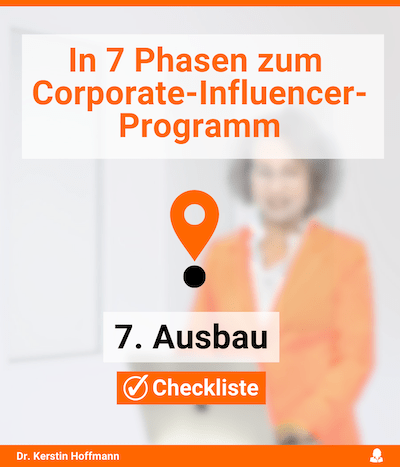 Checkliste 7 – Ausbau