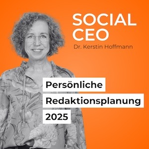 Persönliche Contentstrategie 2025 planen