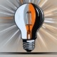 Glühlampe als Symbol für Motivation