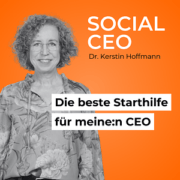 Podcast Cover: Die beste Starthilfe für meine:n CEO