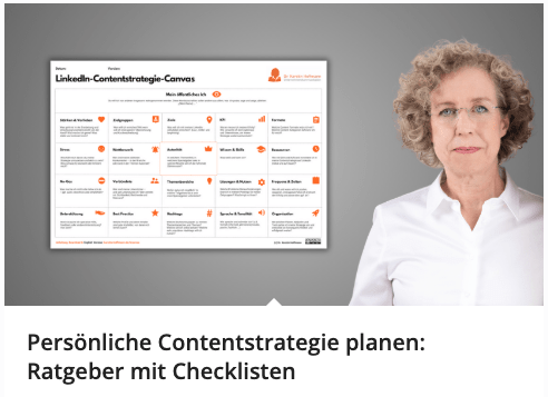 Persönliche Kommunikationsstrategie erarbeiten