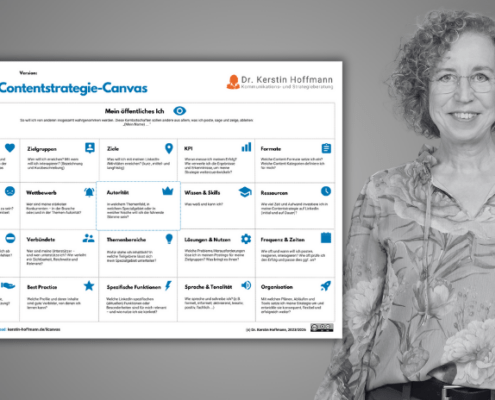 LinkedIn Contentstrategie Canvas