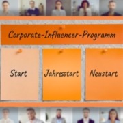 Corporate Influencer Jahresprogramm