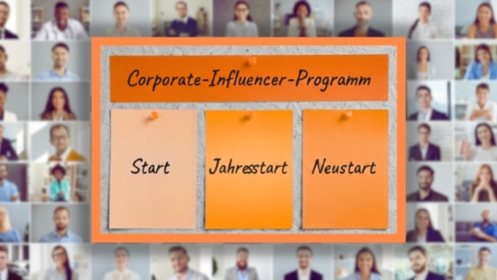corporate-influencer-jahresprogramm artikelbild Corporate Influencer Jahresprogramm