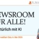 Vortrag NEWSROOM FÜR ALLE!