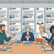 Eine Social CEO und ihr Team