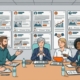 Eine Social CEO und ihr Team
