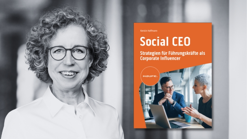 Kerstin mit CEO-Buch