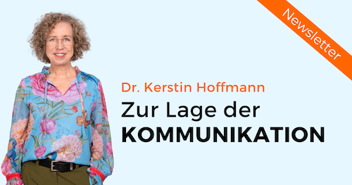 Zur Lage der Kommunikation